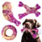 Durable Beef Flavor Dog Chew Toy For Interactive Play 15
