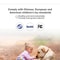 Natural Rubber Squeaky Ball Dog Toy For Puppies And Dogs 8