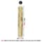 Natural Coffee Wood Dog Chew Stick For Teeth Cleaning 8