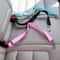 Adjustable Dog Car Seat Belt Safety Harness Leash 0