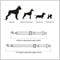 Adjustable Dog Car Seat Belt Safety Harness Leash 5