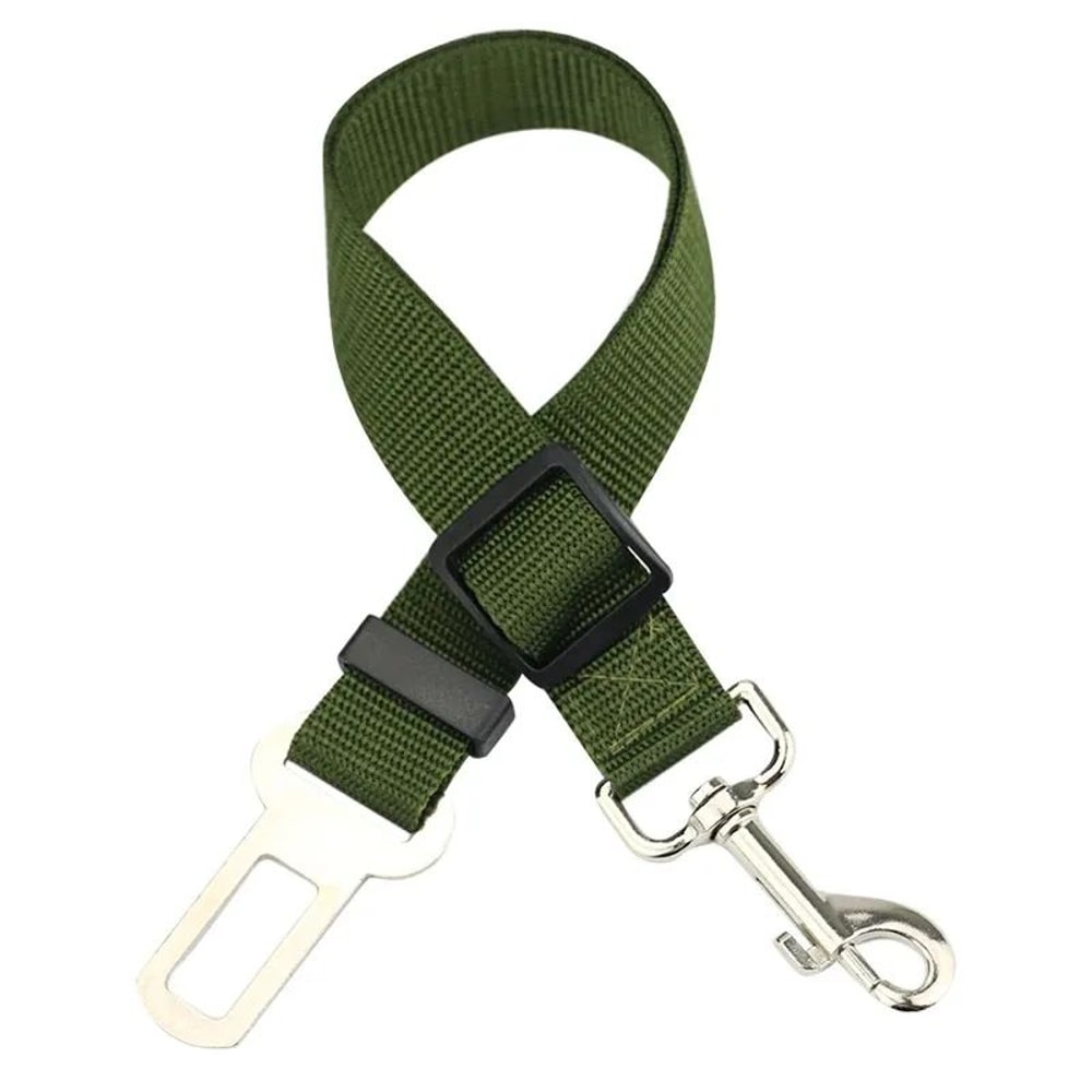 Adjustable Dog Car Seat Belt Safety Harness Leash 16
