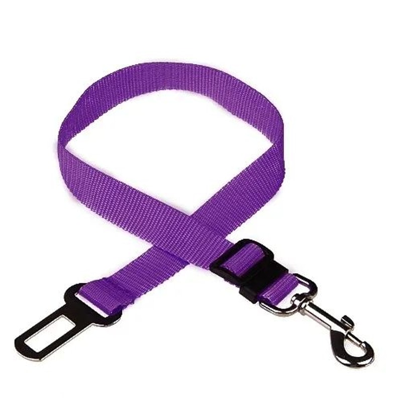 Adjustable Dog Car Seat Belt Safety Harness Leash 13