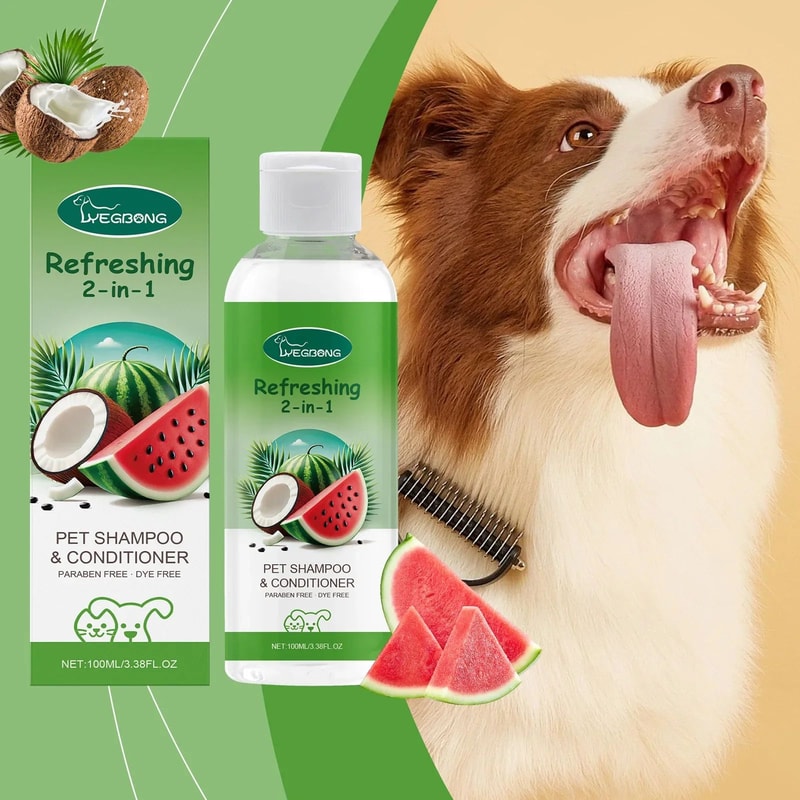 YEGBONG 2 In 1 Pet Shampoo And Conditioner For Dogs 1