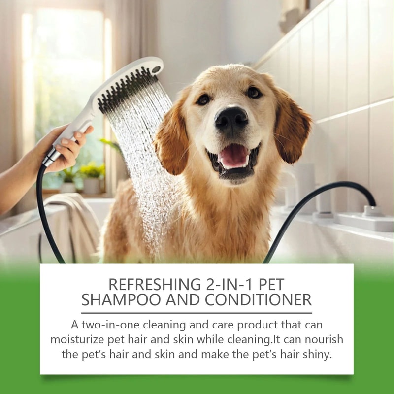 YEGBONG 2 In 1 Pet Shampoo And Conditioner For Dogs 3