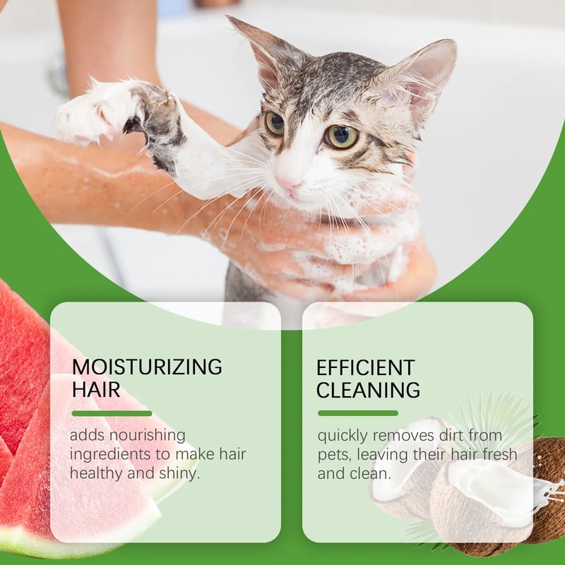 YEGBONG 2 In 1 Pet Shampoo And Conditioner For Dogs 7