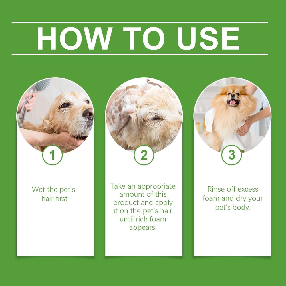 YEGBONG 2 In 1 Pet Shampoo And Conditioner For Dogs 10