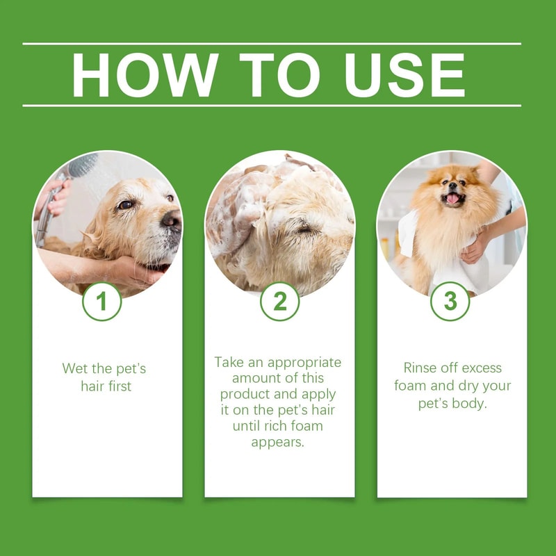 YEGBONG 2 In 1 Pet Shampoo And Conditioner For Dogs 10