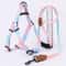 Adjustable Soft Mesh Dog Harness And Leash Set 3