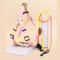 Adjustable Soft Mesh Dog Harness And Leash Set 4