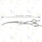 Professional Curved Dog Grooming Scissors 5