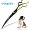 Professional Curved Dog Grooming Scissors 6