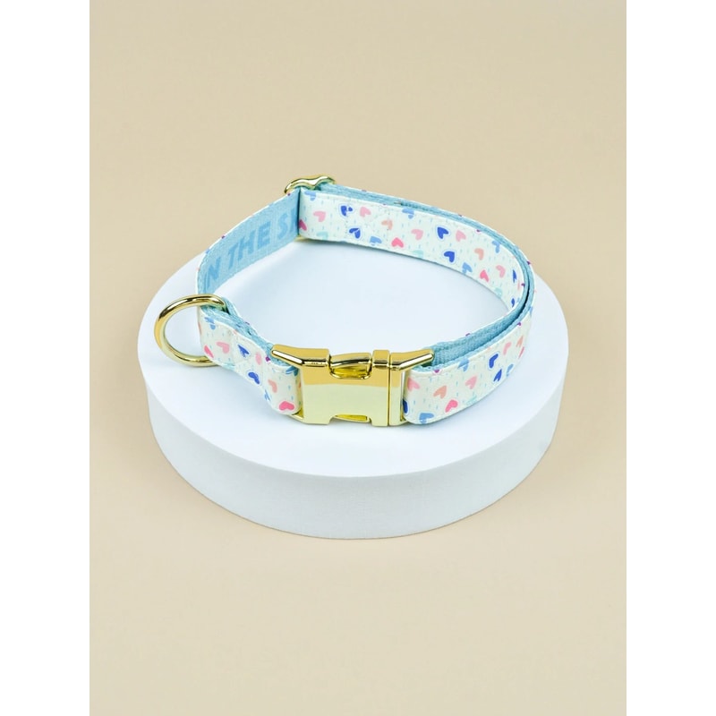 Cute Double Sided Pet Collar For Dogs And Cats 7