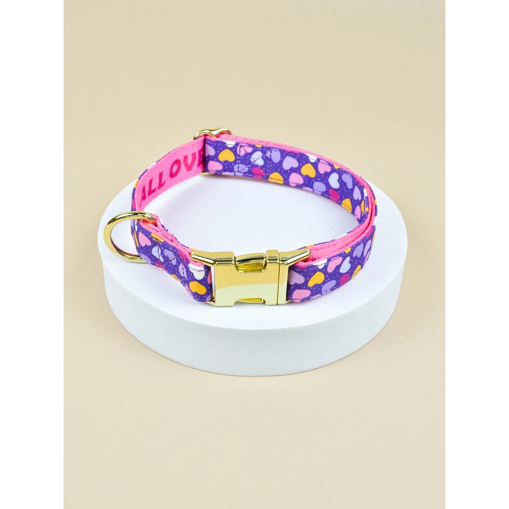 Cute Double Sided Pet Collar For Dogs And Cats 10