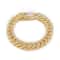 Luxury Rhinestone Stainless Steel Dog Chain Collar 3