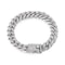 Luxury Rhinestone Stainless Steel Dog Chain Collar 5