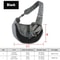 Breathable Dog Sling Carrier Backpack 6