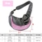 Breathable Dog Sling Carrier Backpack 10