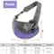 Breathable Dog Sling Carrier Backpack 11