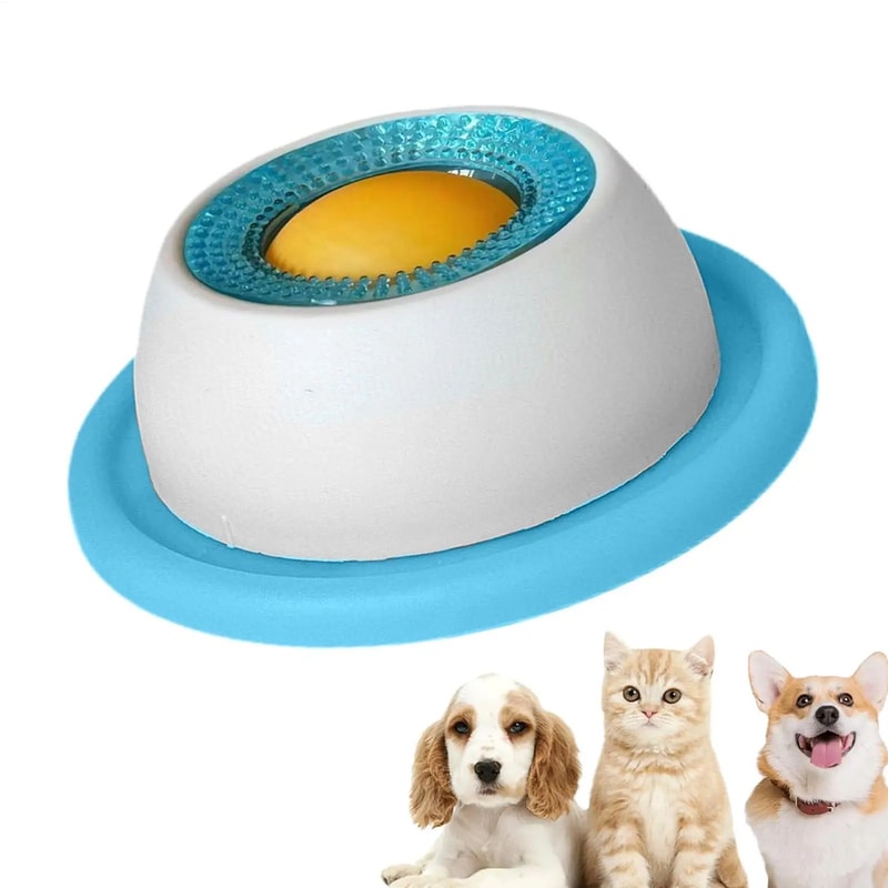Interactive Slow Feeder Licking Bowl For Pets 8