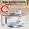 8L Automatic Stainless Steel Pet Water Fountain 8