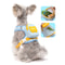 Reflective Adjustable Pet Harness And Leash Set 3