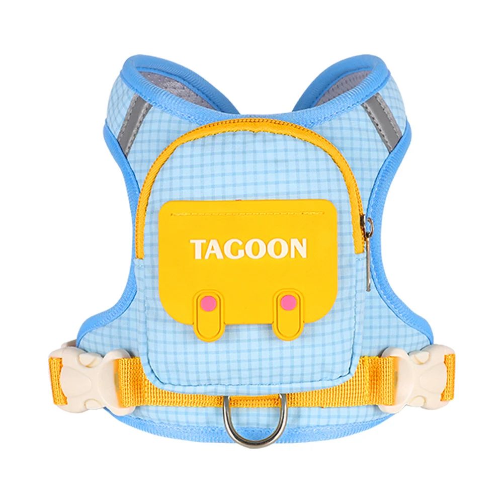 Reflective Adjustable Pet Harness And Leash Set 8