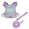 Reflective Adjustable Pet Harness And Leash Set 13
