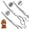 Professional 7 Inch Curved Pet Grooming Scissors 0
