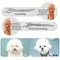 Professional 7 Inch Curved Pet Grooming Scissors 3