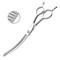 Professional 7 Inch Curved Pet Grooming Scissors 6
