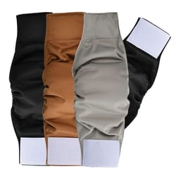reusable washable belly band diapers for male dogs
