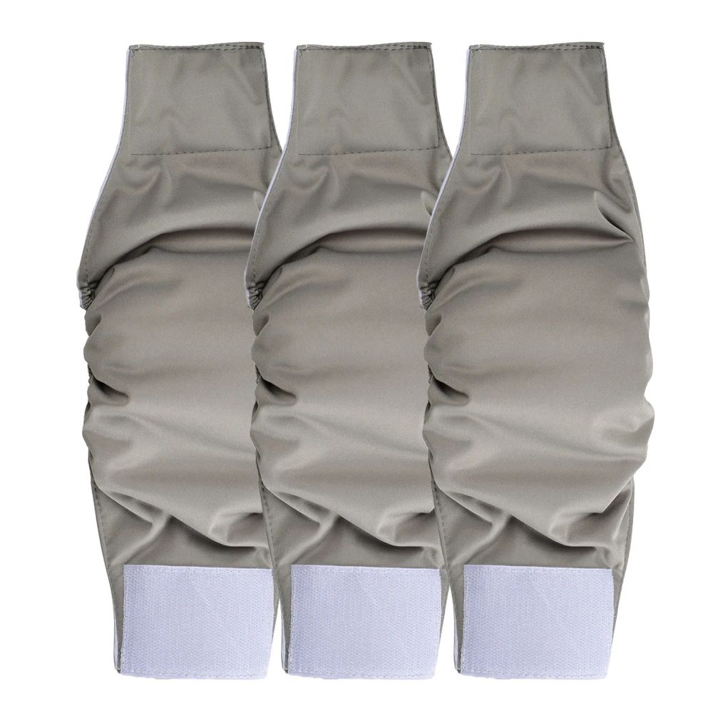 Reusable Washable Belly Band Diapers For Male Dogs 9