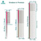 Professional Gradient Pet Grooming Tail Comb 1