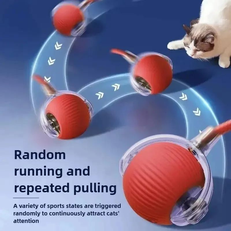 Smart Interactive Rolling Ball Toy For Pets 5