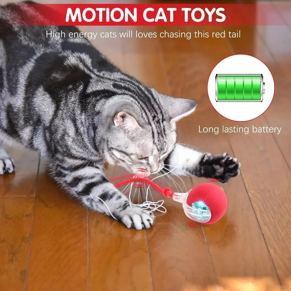 Smart Interactive Rolling Ball Toy For Pets 8