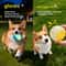 Glow In The Dark Durable Dog Fetch Ball 1
