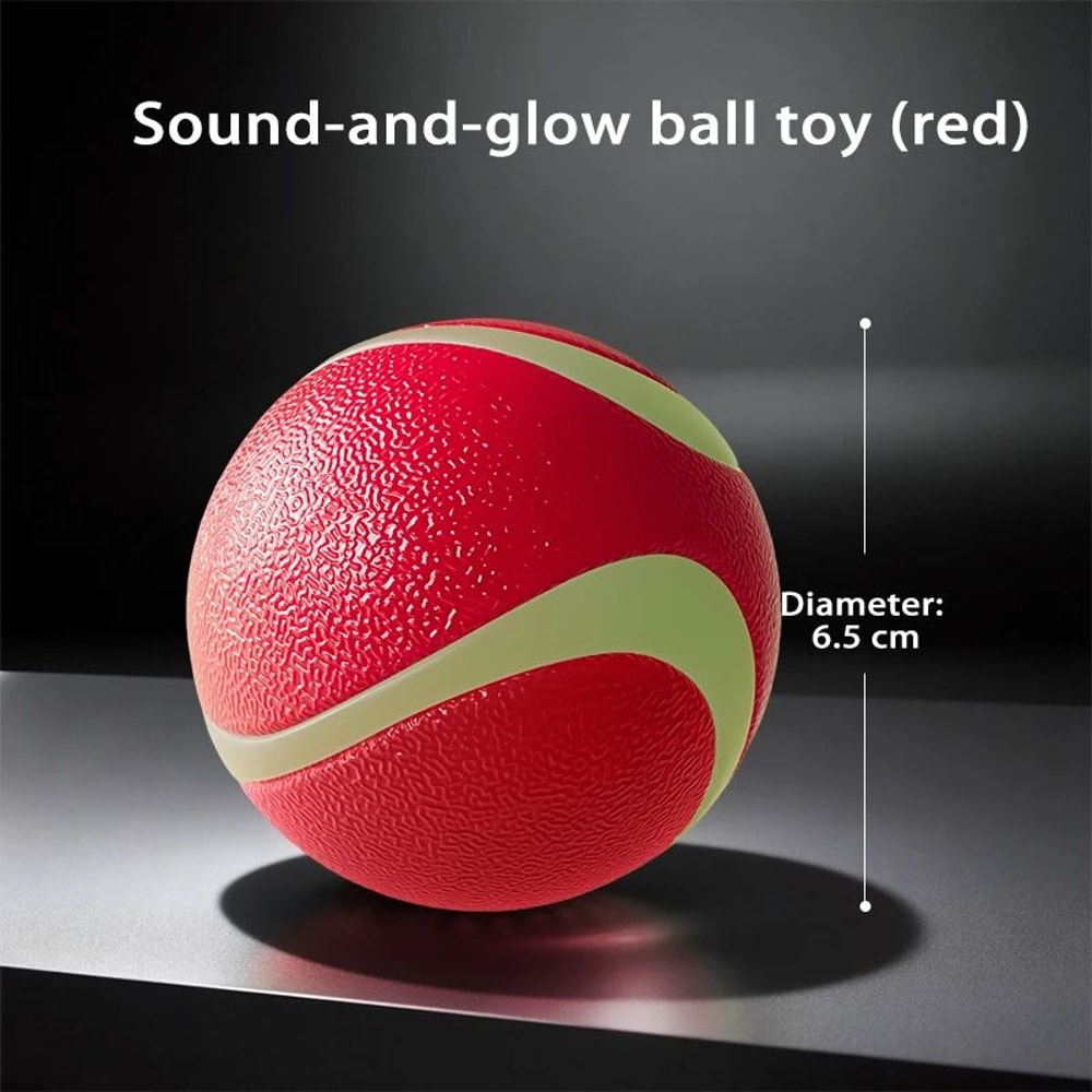 Glow In The Dark Durable Dog Fetch Ball 11