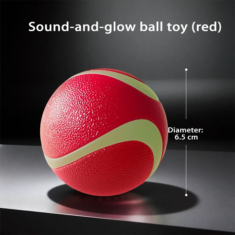 Glow In The Dark Durable Dog Fetch Ball 11