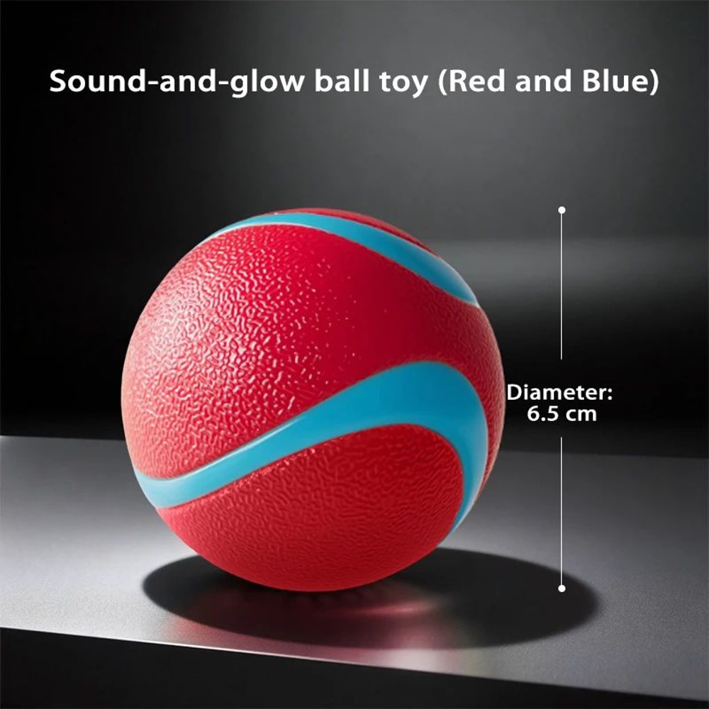 Glow In The Dark Durable Dog Fetch Ball 12