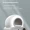 Tonepie 65L Automatic Smart Self Cleaning Cat Litter Box 6