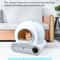 Tonepie 65L Automatic Smart Self Cleaning Cat Litter Box 8