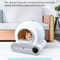 Tonepie 65L Automatic Smart Self Cleaning Cat Litter Box 8