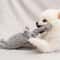 Hand Woven Cotton Rope Knot Dog Chew Toy 1