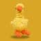 Hand Woven Cotton Rope Knot Dog Chew Toy 9