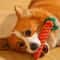 Hand Woven Cotton Rope Knot Dog Chew Toy 2