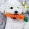 Hand Woven Cotton Rope Knot Dog Chew Toy 4