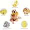Hand Woven Cotton Rope Knot Dog Chew Toy 5
