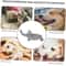 Hand Woven Cotton Rope Knot Dog Chew Toy 6