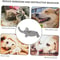Hand Woven Cotton Rope Knot Dog Chew Toy 6
